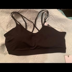Black Gaiam workout bra size XLarge